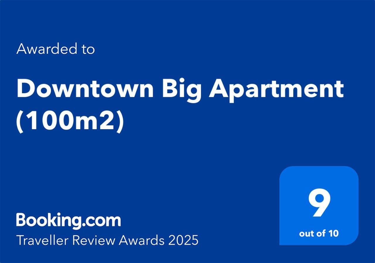 Downtown Big Apartment Tasjkent Eksteriør billede